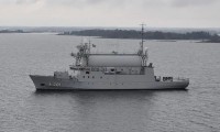 Корабль радиоэлектронной разведки HSwMS Orion (A201)
