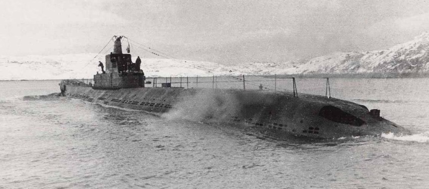 Подводные крейсеры типа «К»