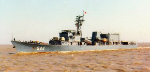 Фрегаты типа Jianghu 4 (Type 053H1Q) 1