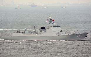 Guided missile destroyer Taiyuan (DDG 131) 2