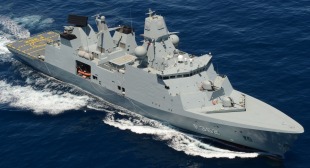 Iver Huitfeldt-class frigate 2