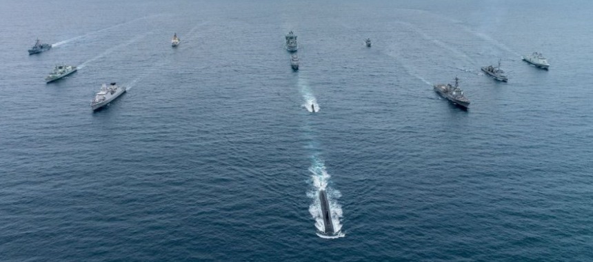 Морские учения сил НАТО