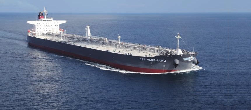Нефтеналивной танкер размером Aframax