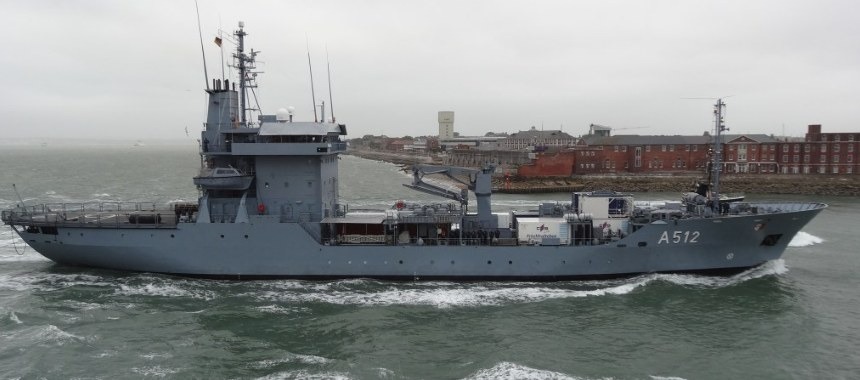 Вспомогательные суда класса «Эльба» ВМС Германии