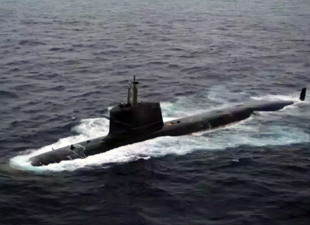 Diesel-electric submarine INS Karanj (S 23) 0