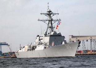 Guided missile destroyer USS James E. Williams (DDG-95) 2