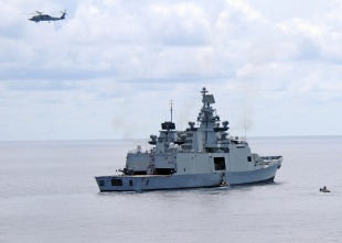 Guided missile frigate INS Satpura (F48) 2
