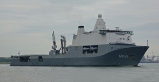 Karel Doorman-class support ship 0