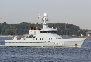 Patrol vessel HDMS Havfruen (P522) 0