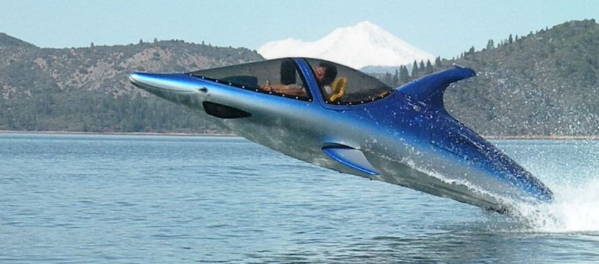 Ныряющий катер-дельфин Seabreacher Y