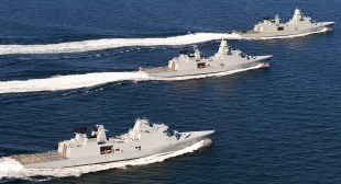 Iver Huitfeldt-class frigate 0