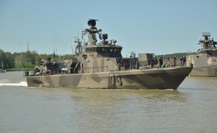 Missile boat FNS Naantali (73) 0