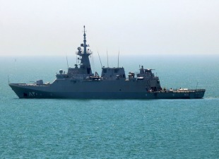 Корвет HMS Al Diriyah (830) 1