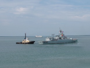 Frigate Mianyang (528) 0