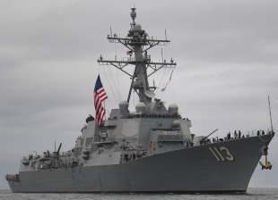 Guided missile destroyer USS John Finn (DDG-113) 1