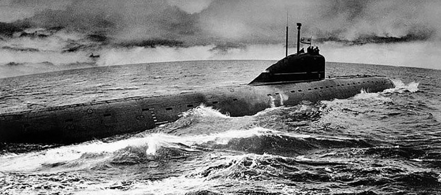 Атомная подводная лодка К-3 Ленинский комсомол