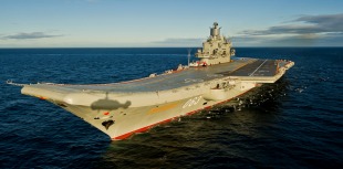Aircraft carrier Admiral Kuznetsov 0