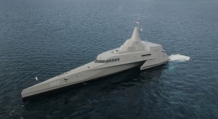 Fast attack craft KRI Golok (688) 0