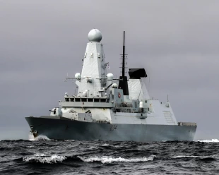 Guided missile destroyer HMS Diamond (D34)‎ 0