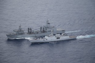 Guided missile frigate INS Shivalik (F47) 3