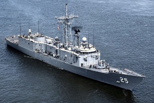 Guided missile frigate USS Copeland (FFG-25) 0