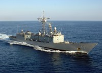 Фрегат УРО USS Nicholas (FFG-47)