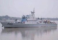 Patrol vessel BNS Surma (P313)