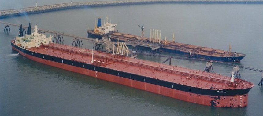Гигантский танкер Prairial