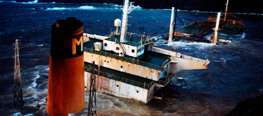 Катастрофа танкера Braer, 1993 год