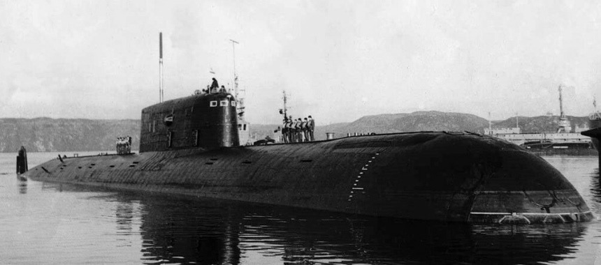 Вечная память подводникам, погибшим на лодке К-278 «Комсомолец»