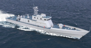 Patrol vessel BNS Shaheed Akhtaruddin (P414) 0