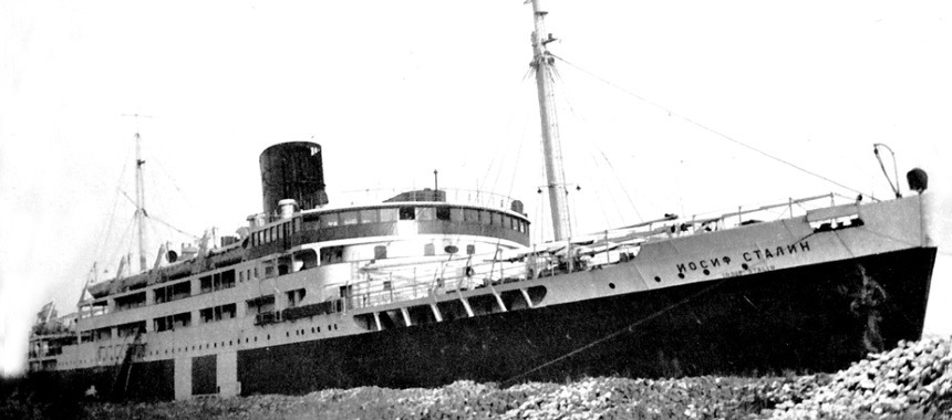 Неизвестная катастрофа с пассажирским судном «Иосиф Сталин»
