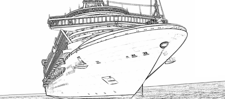 Урок рисования №5: Как рисовать корабль карандашом?