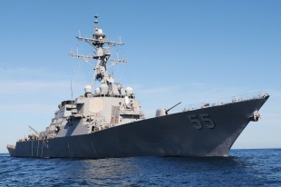 Guided missile destroyer USS Stout (DDG-55) 3