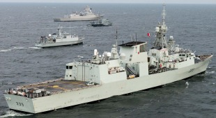 Halifax-class frigate 6