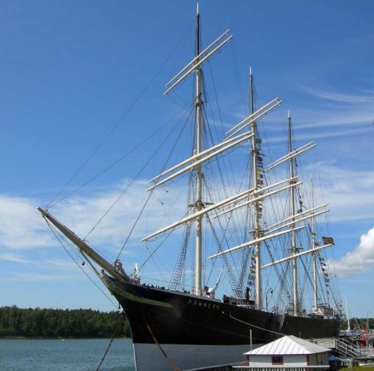 Корабль-музей Pommern