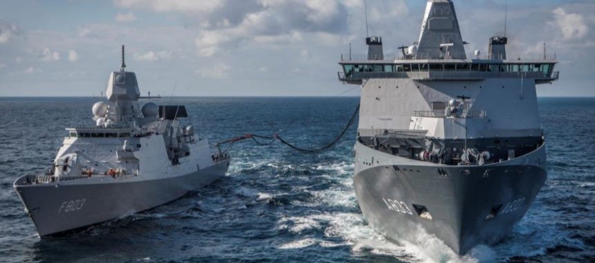 Многофункциональный корабль снабжения HNLMS Karel Doorman