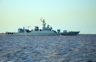 Frigate Huainan (540) 1