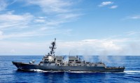 Guided missile destroyer ​USS Truxtun (DDG-103)