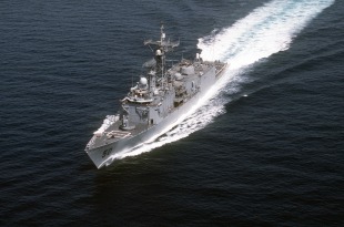 Guided missile frigate USS Taylor (FFG-50)
