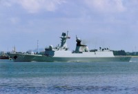 Guided missile frigate Xianning (500)