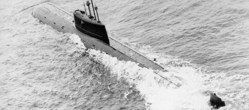 Подводная лодка класса Mike, 1 января 1986 года