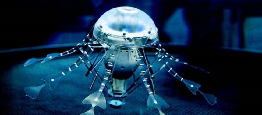 Робот-медуза «Robojelly»