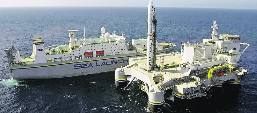 Новые типы судов «Sea Launch Commander» и «Sea Launch Odyssey»