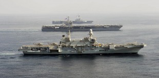 Cavour-class aircraft carrier 3