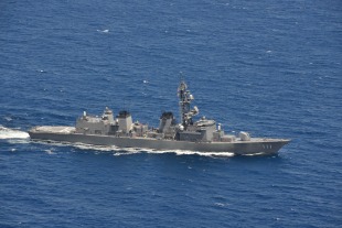 Destroyer JS Ōnami (DD-111) 2