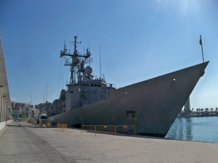 Guided missile frigate SPS Reina Sofía (F84)‎ 2