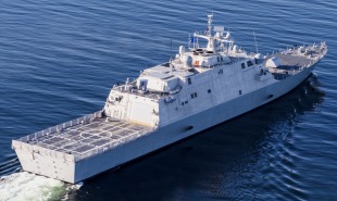 Littoral combat ship USS Sioux City (LCS-11) 2