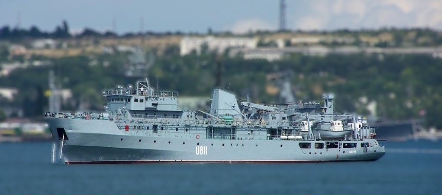 Уникальное судно размагничивания проекта 130 «Балта»