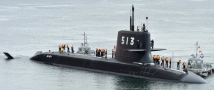 Дизель-електричний підводний човен JS Taigei (SS 513) 0